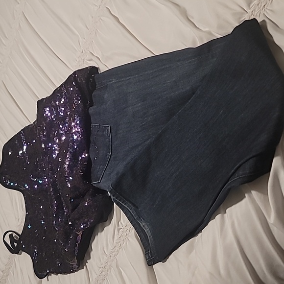 Pre-Owned 7 For All Mankind Junior Women's Jeans - Classic and Trendy-Size 26 - Picture 8 of 11